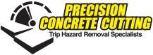 Precision Concrete Cutting logo