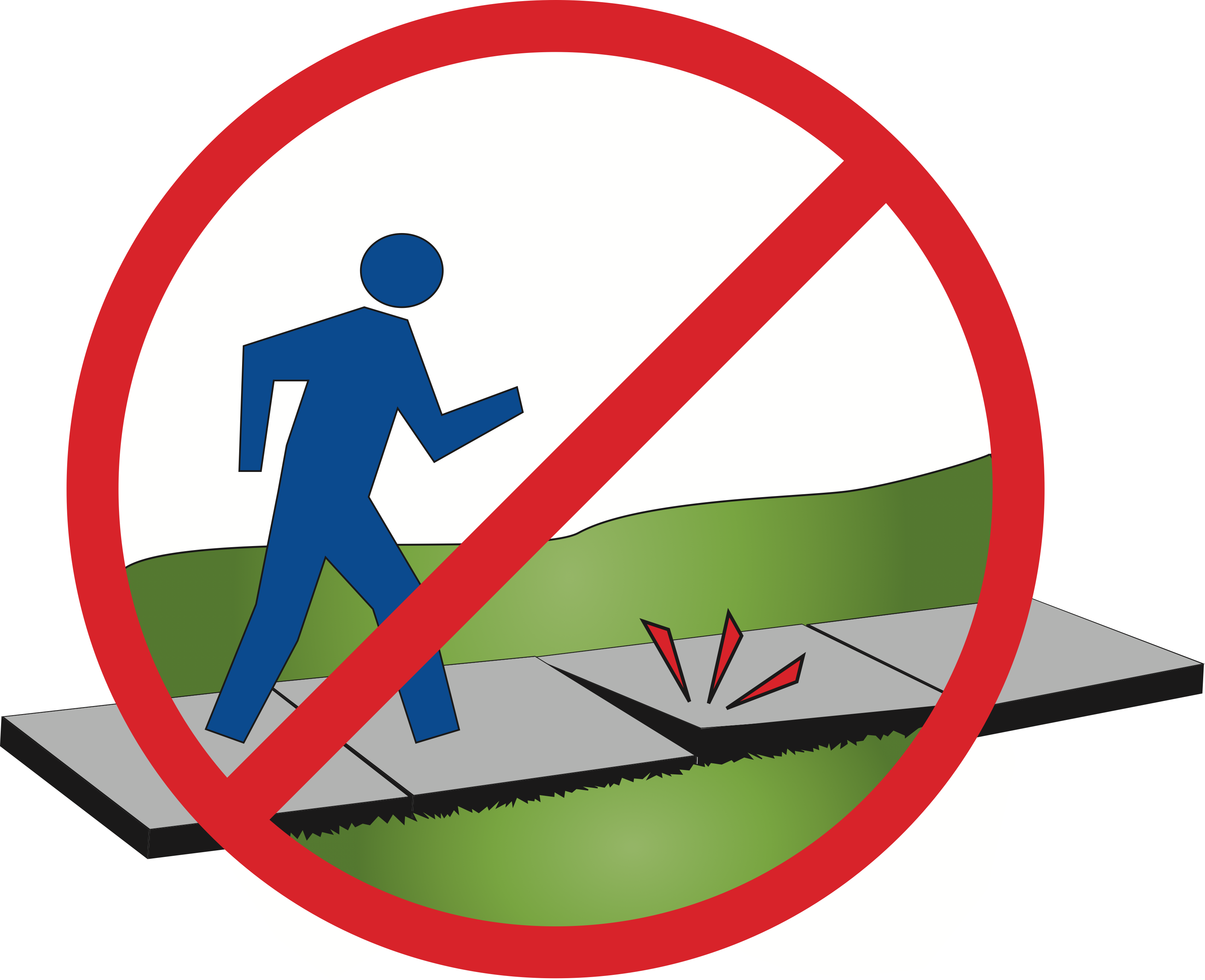 leveling uneven concrete sidewalk